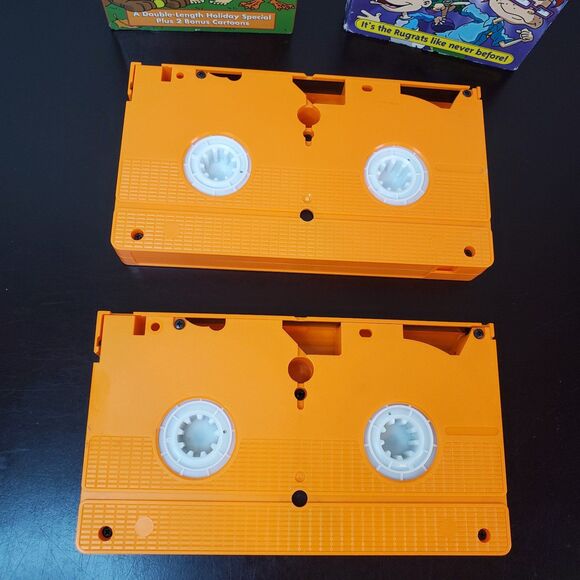 A Rugrats Thanksgiving & All Growed Up (2 VHS) UNTESTED - Picture 4 of 12